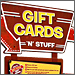 Red Robin Gift Card Merchandiser